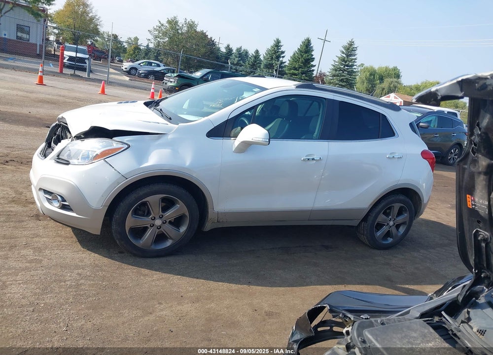 2014 BUICK ENCORE CONVENIENCE VIN: KL4CJBSB7EB715626
