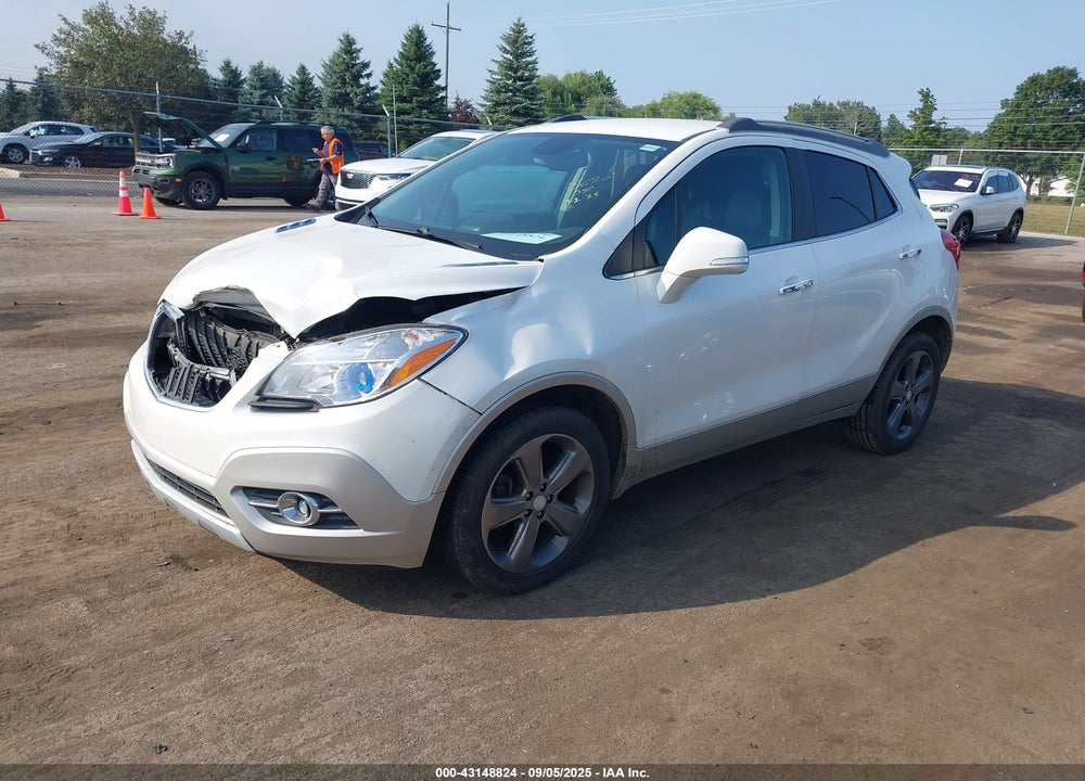 2014 BUICK ENCORE CONVENIENCE VIN: KL4CJBSB7EB715626