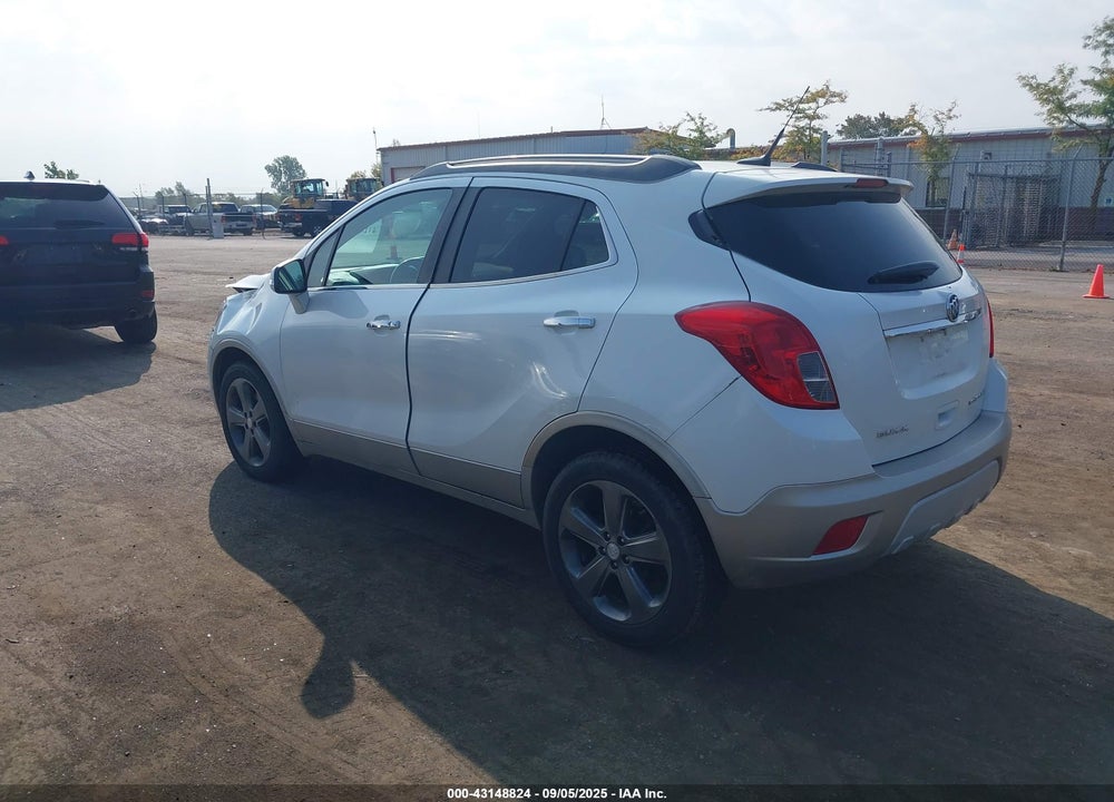 2014 BUICK ENCORE CONVENIENCE VIN: KL4CJBSB7EB715626