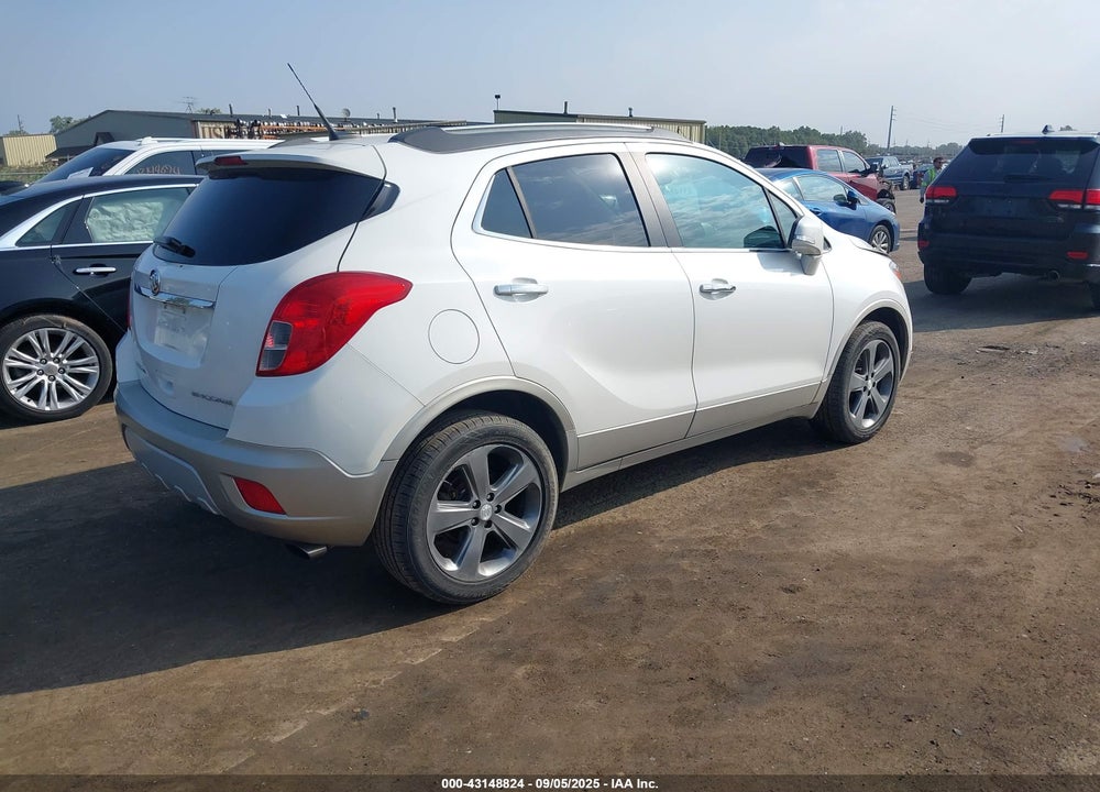 2014 BUICK ENCORE CONVENIENCE VIN: KL4CJBSB7EB715626