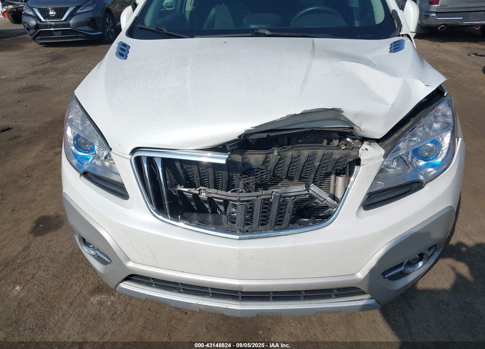 2014 BUICK ENCORE CONVENIENCE VIN: KL4CJBSB7EB715626