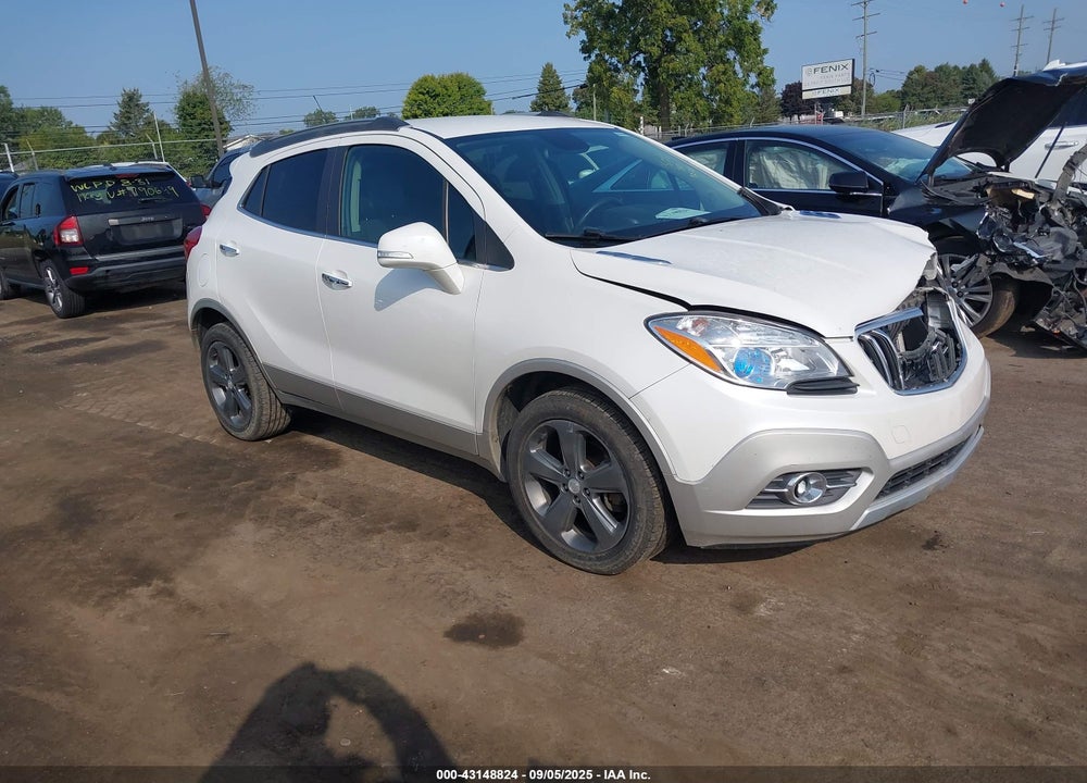 2014 BUICK ENCORE CONVENIENCE VIN: KL4CJBSB7EB715626