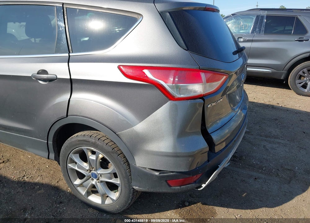 2014 FORD ESCAPE SE VIN: 1FMCU0GX1EUA24498