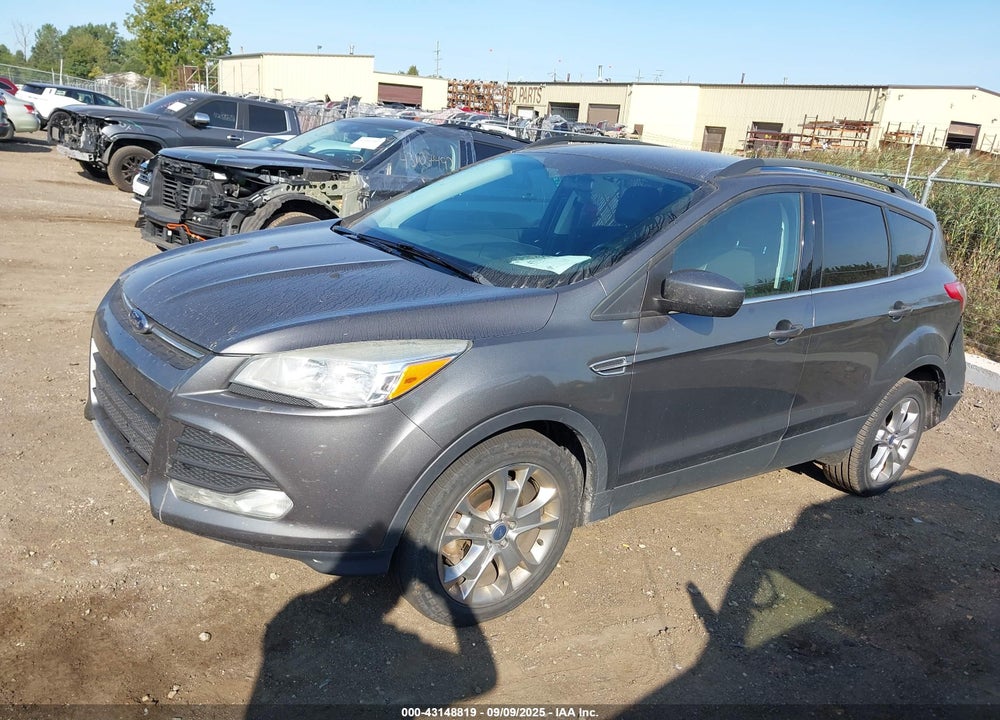 2014 FORD ESCAPE SE VIN: 1FMCU0GX1EUA24498