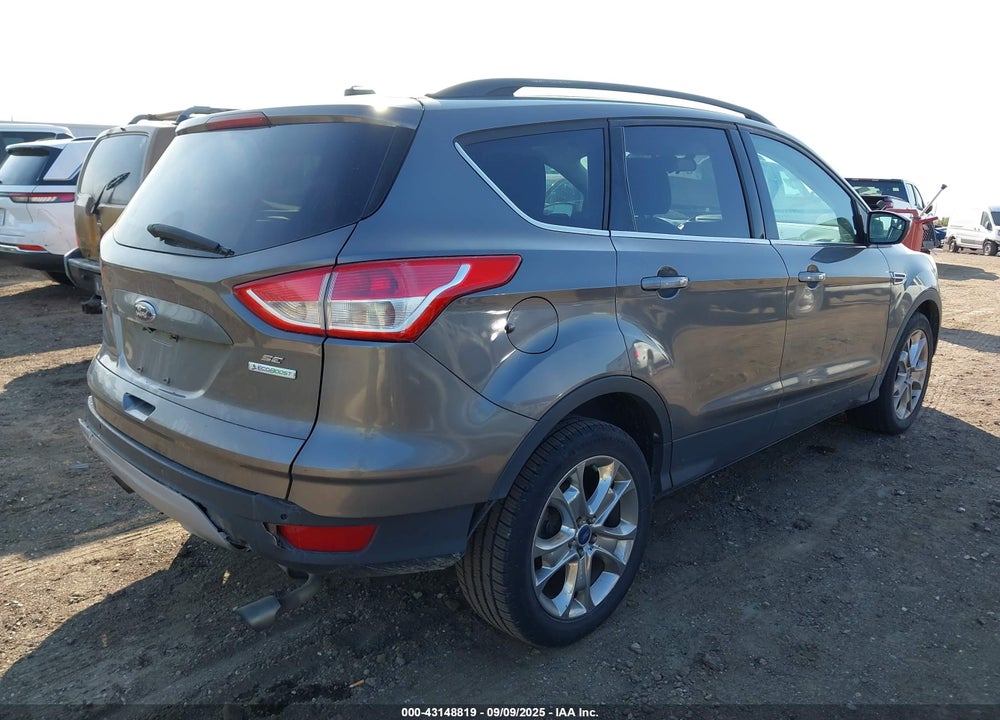 2014 FORD ESCAPE SE VIN: 1FMCU0GX1EUA24498