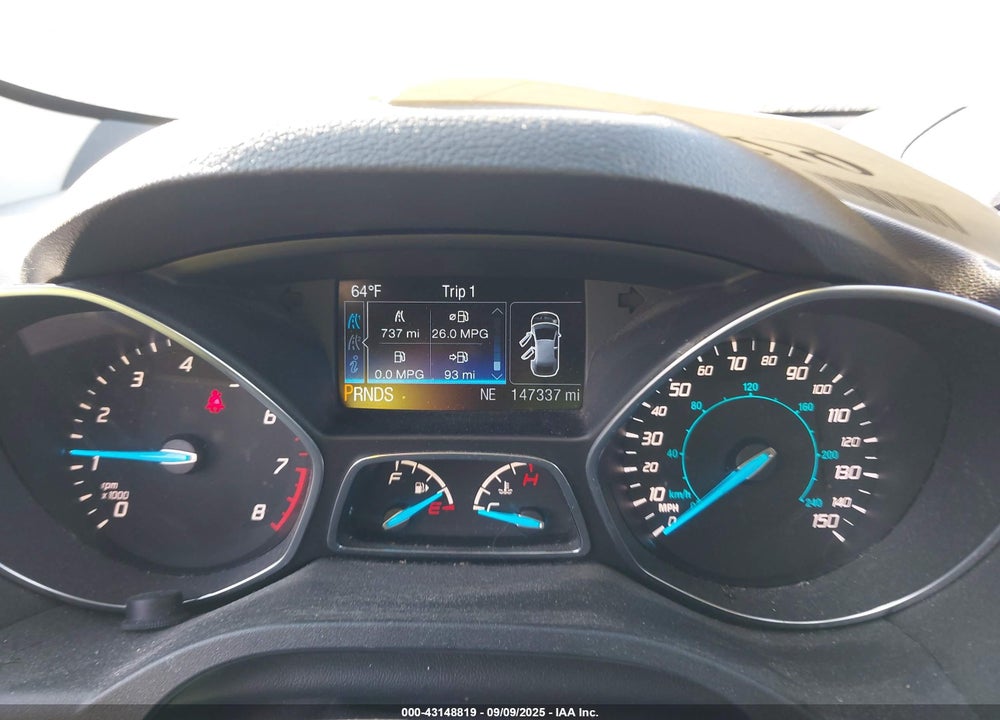 2014 FORD ESCAPE SE VIN: 1FMCU0GX1EUA24498