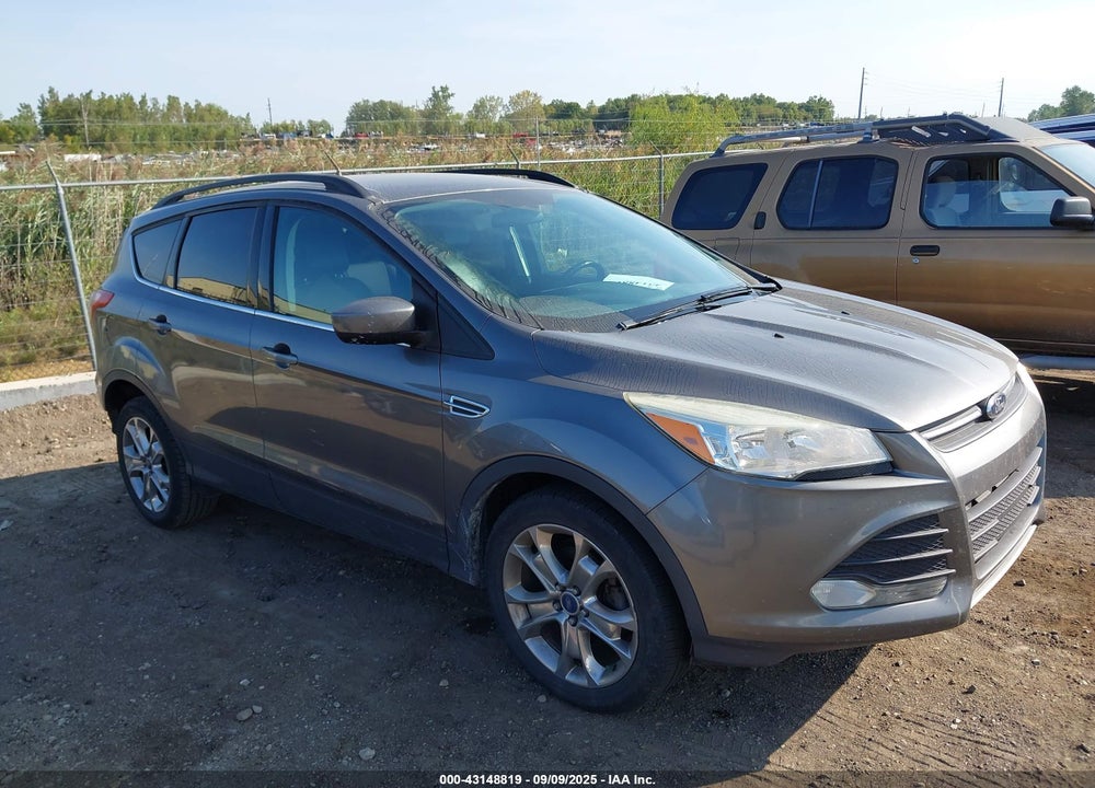 2014 FORD ESCAPE SE VIN: 1FMCU0GX1EUA24498