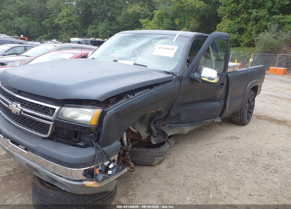 2003 CHEVROLET SILVERADO 1500 VIN: 1GCEK14V33E206044