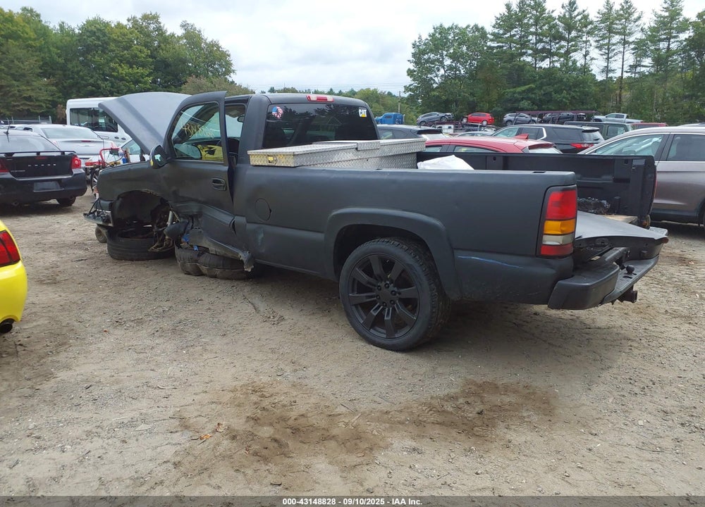 2003 CHEVROLET SILVERADO 1500 VIN: 1GCEK14V33E206044