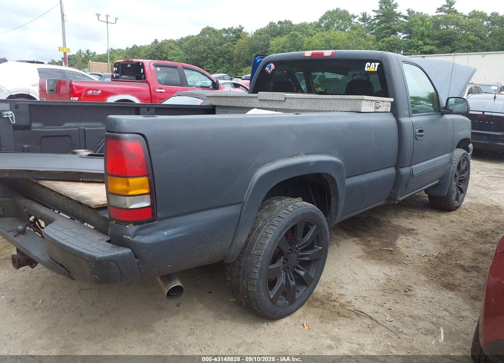 2003 CHEVROLET SILVERADO 1500 VIN: 1GCEK14V33E206044