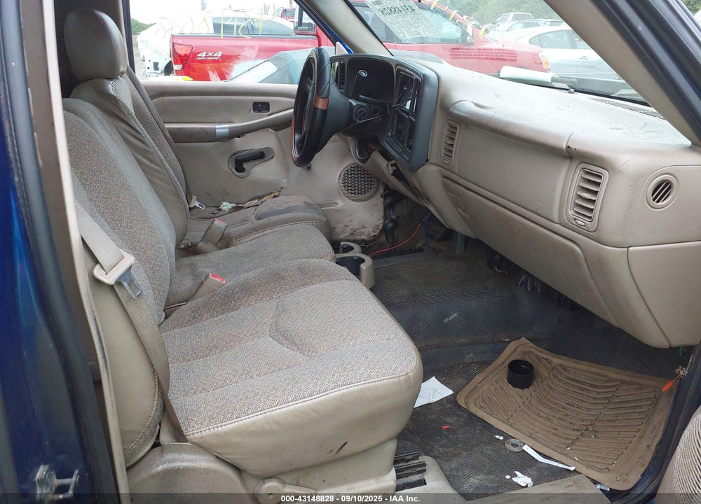2003 CHEVROLET SILVERADO 1500 VIN: 1GCEK14V33E206044