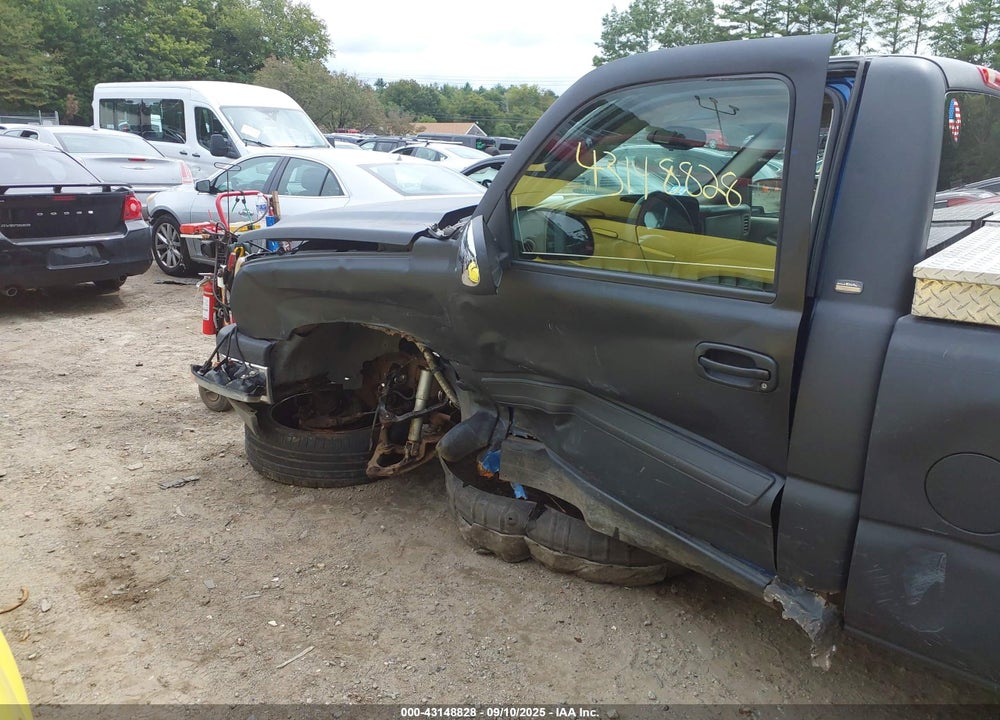 2003 CHEVROLET SILVERADO 1500 VIN: 1GCEK14V33E206044