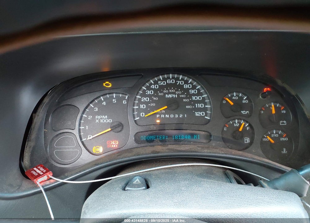 2003 CHEVROLET SILVERADO 1500 VIN: 1GCEK14V33E206044