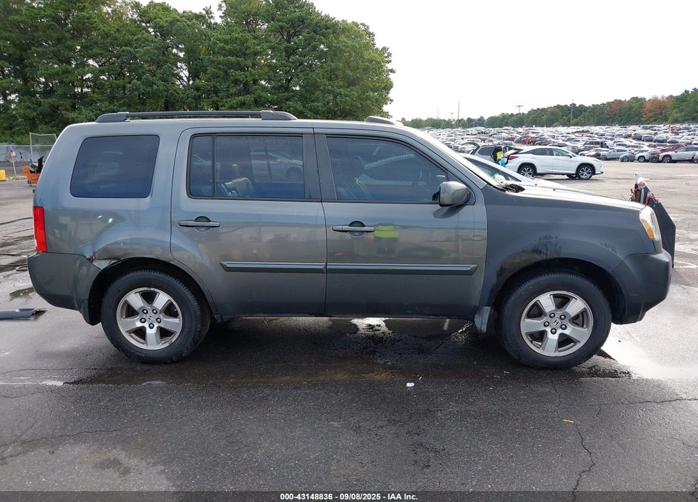 2009 HONDA PILOT VIN: 5FNYF48589B032203