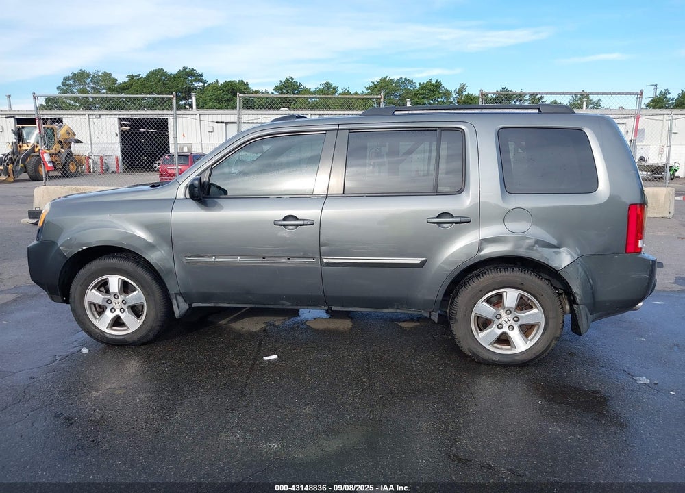 2009 HONDA PILOT VIN: 5FNYF48589B032203