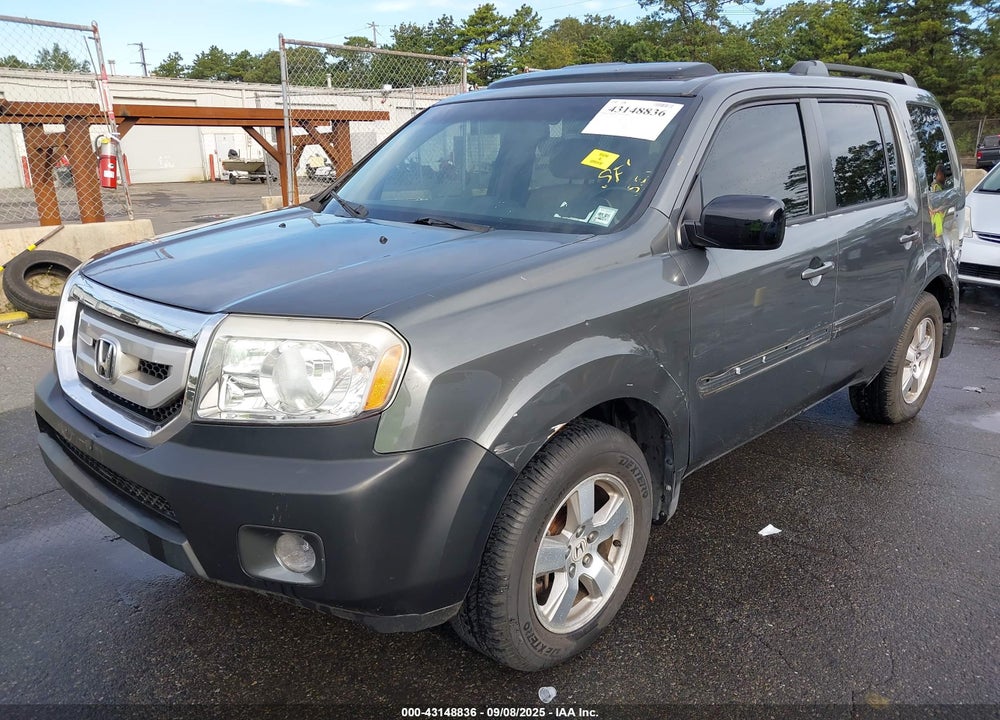 2009 HONDA PILOT VIN: 5FNYF48589B032203