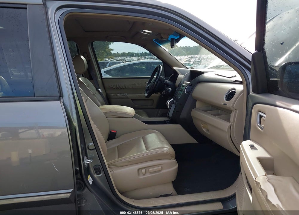 2009 HONDA PILOT VIN: 5FNYF48589B032203