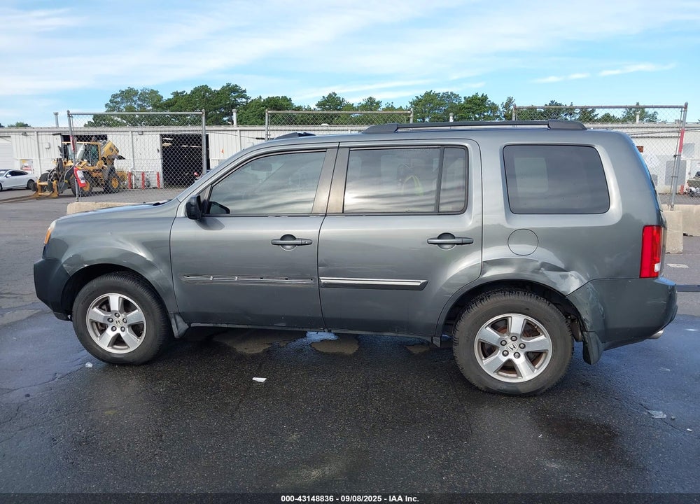 2009 HONDA PILOT VIN: 5FNYF48589B032203