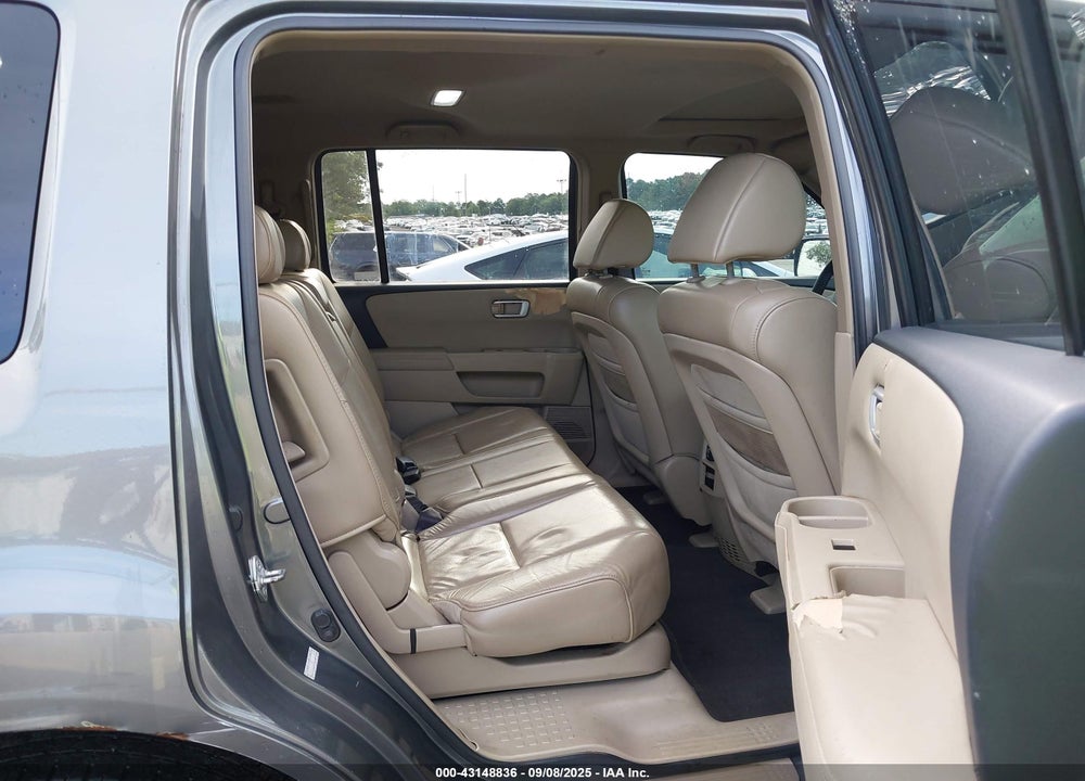 2009 HONDA PILOT VIN: 5FNYF48589B032203