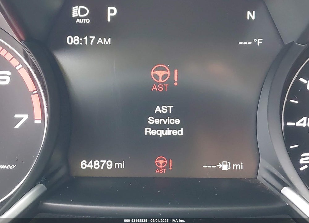 2018 ALFA ROMEO GIULIA VIN: ZARFAEEN9J7597253