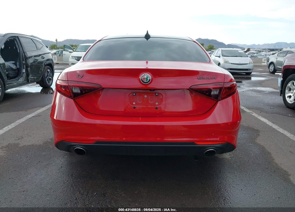 2018 ALFA ROMEO GIULIA VIN: ZARFAEEN9J7597253