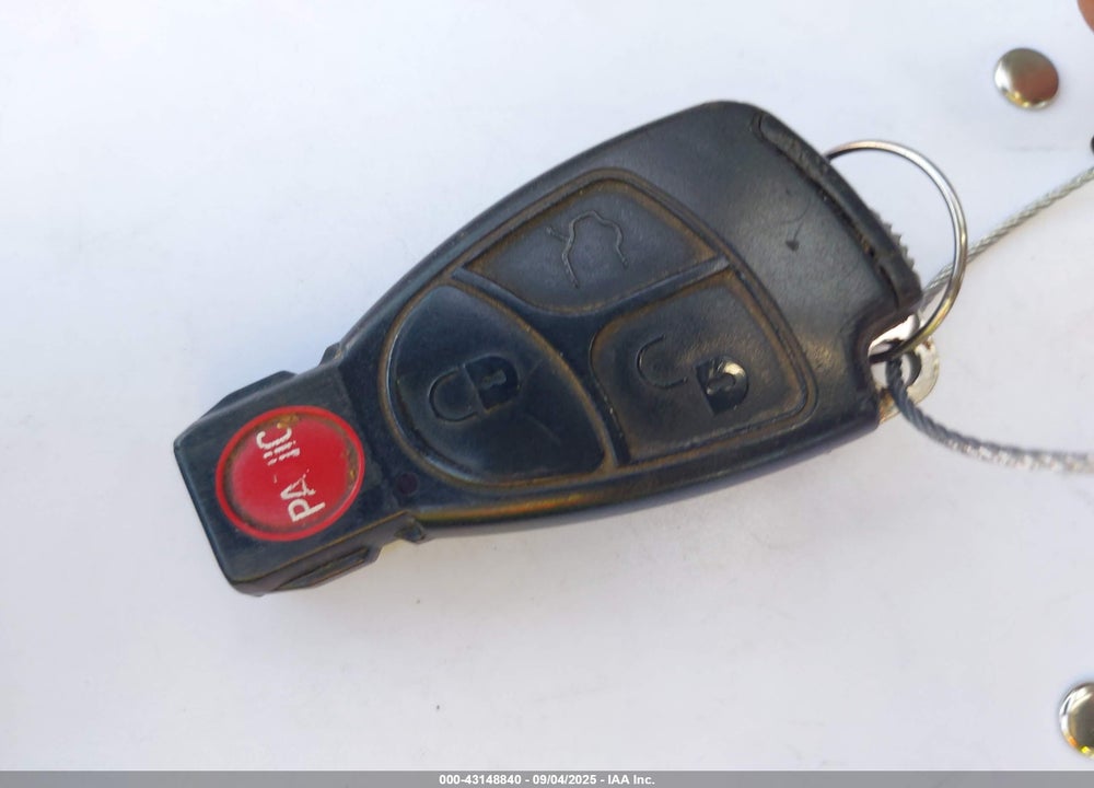 2001 MERCEDES-BENZ E 320 VIN: WDBJF65J91B308439