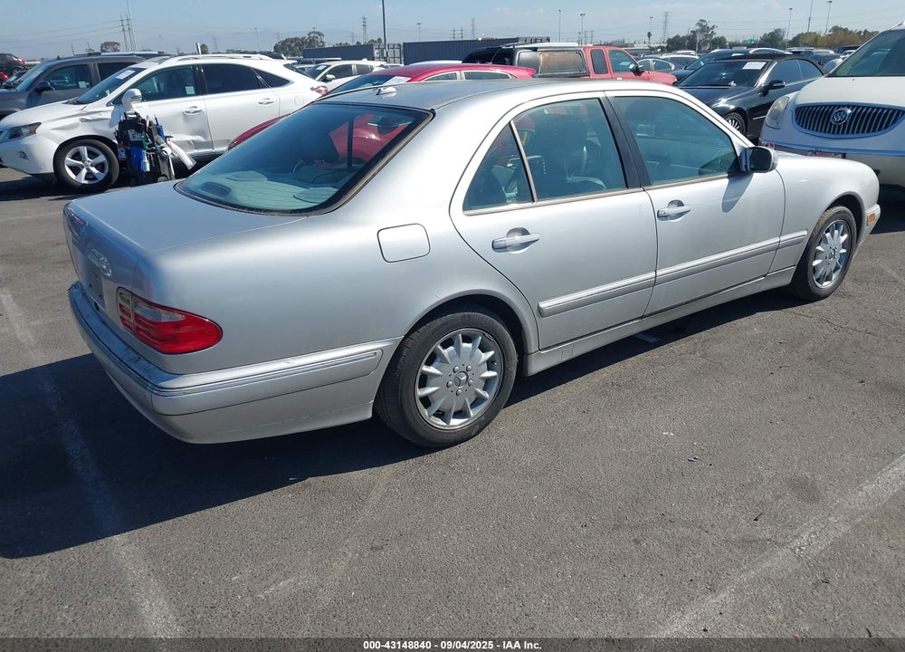 2001 MERCEDES-BENZ E 320 VIN: WDBJF65J91B308439