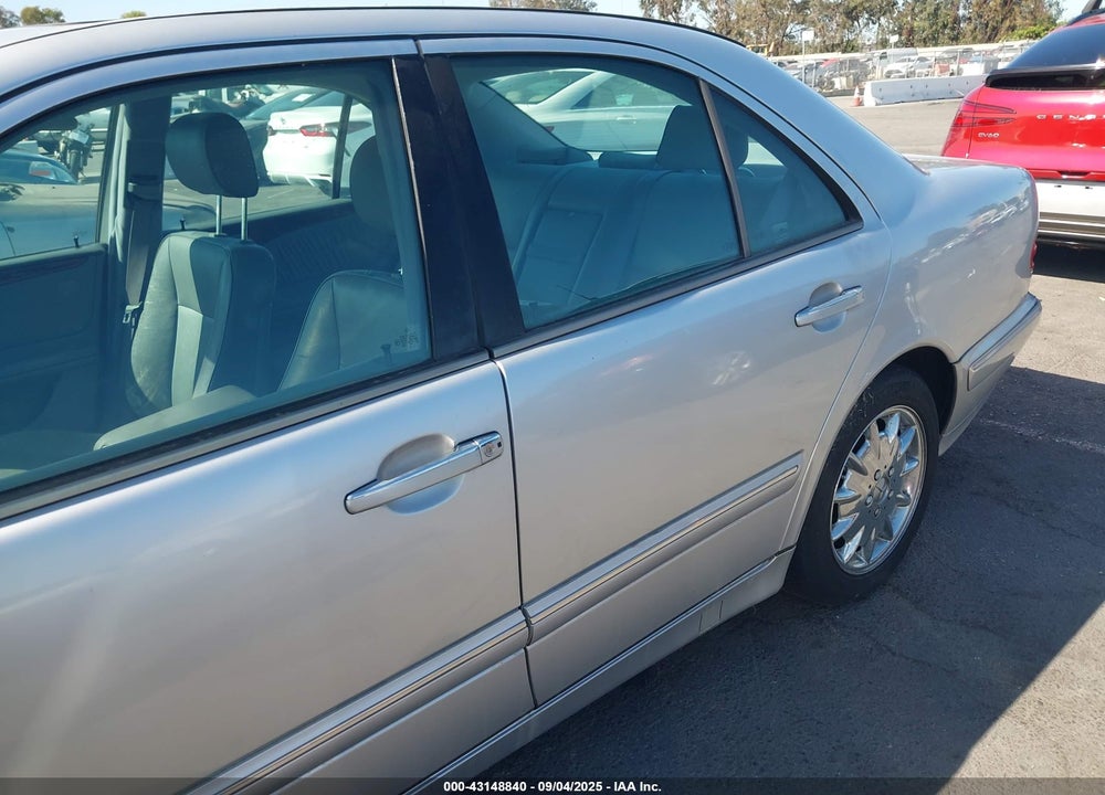 2001 MERCEDES-BENZ E 320 VIN: WDBJF65J91B308439