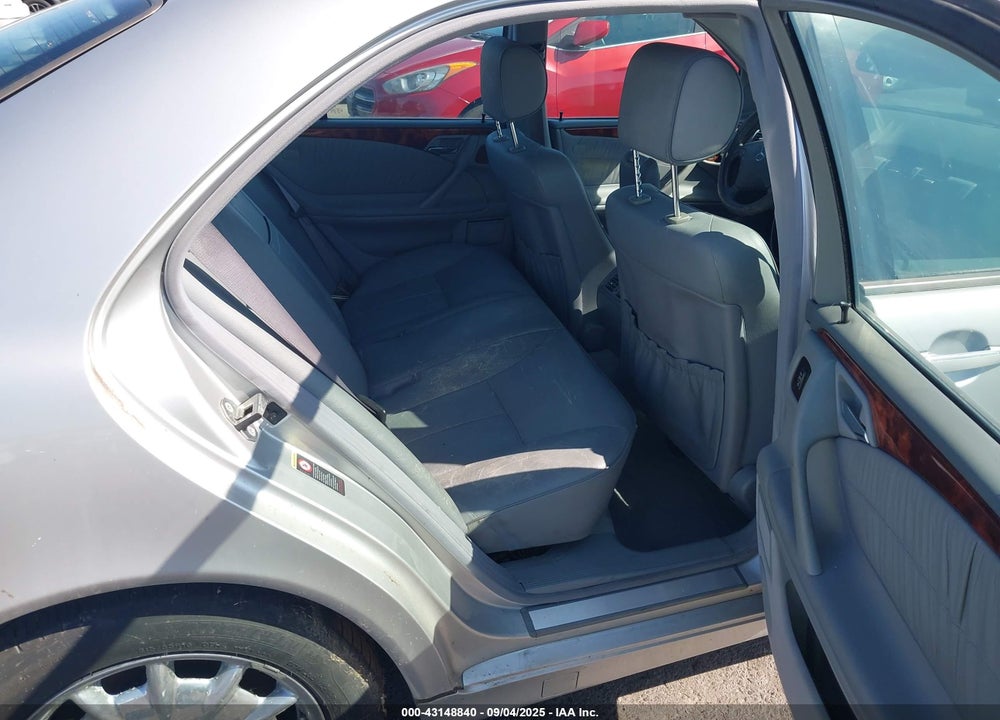 2001 MERCEDES-BENZ E 320 VIN: WDBJF65J91B308439