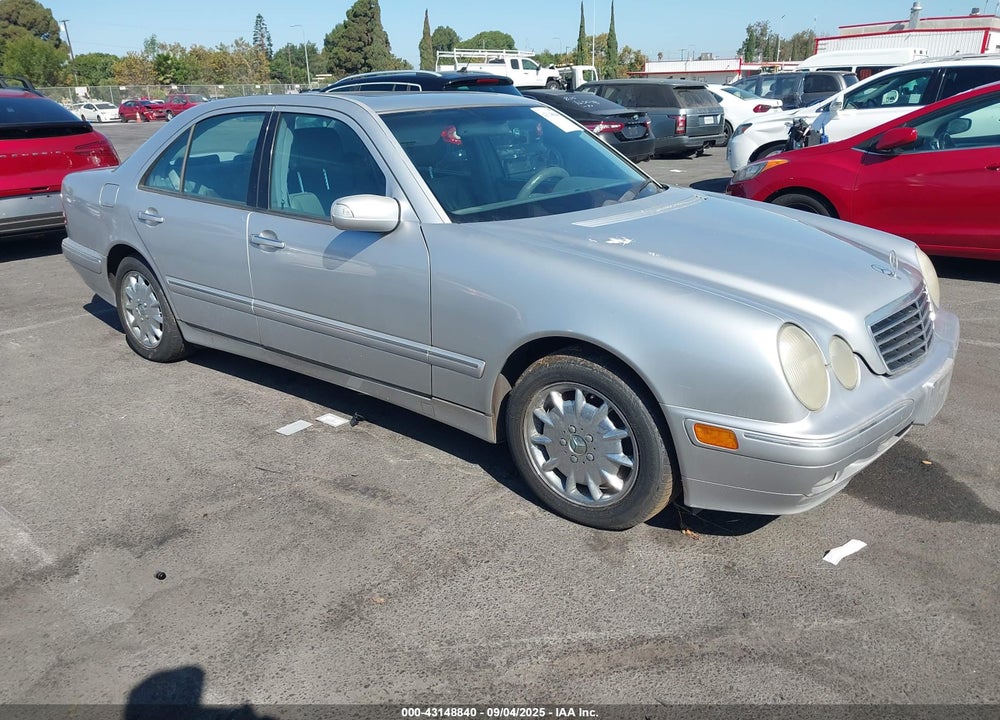 2001 MERCEDES-BENZ E 320 VIN: WDBJF65J91B308439