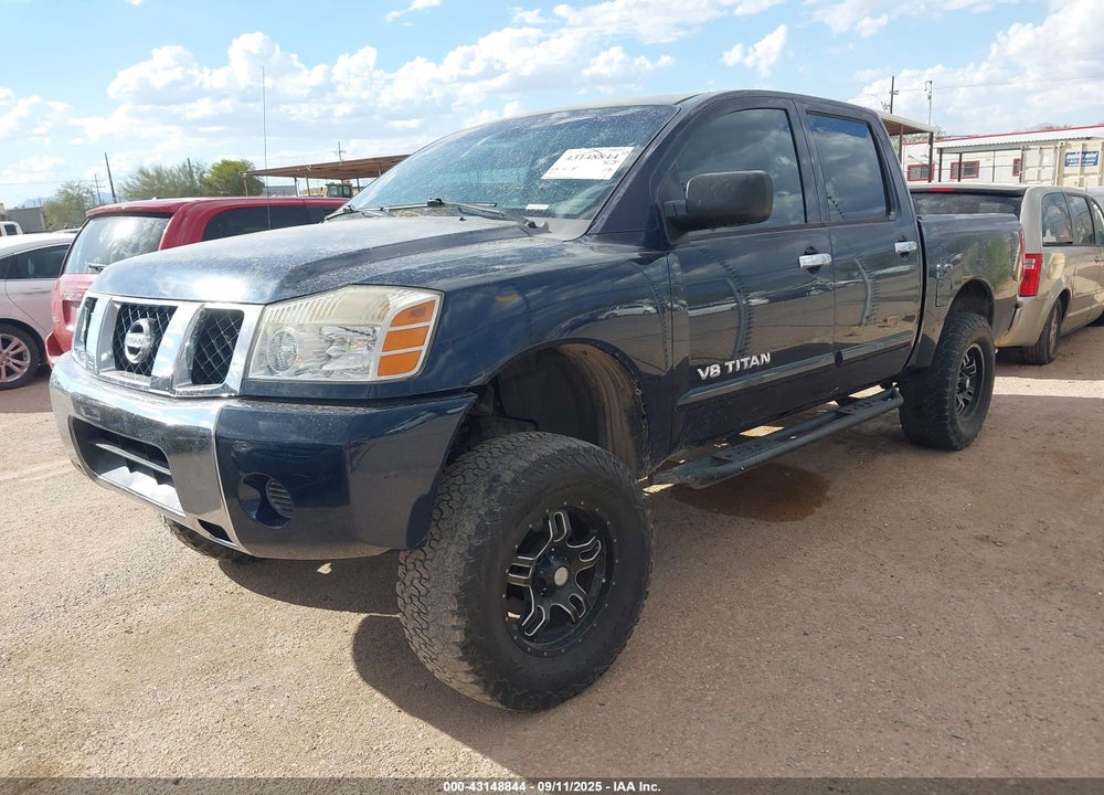 2007 NISSAN TITAN SE VIN: 1N6AA07A27N222243