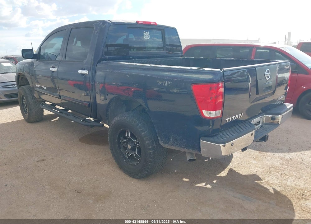 2007 NISSAN TITAN SE VIN: 1N6AA07A27N222243