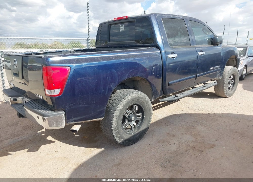 2007 NISSAN TITAN SE VIN: 1N6AA07A27N222243
