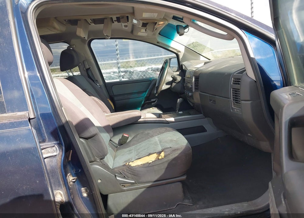 2007 NISSAN TITAN SE VIN: 1N6AA07A27N222243
