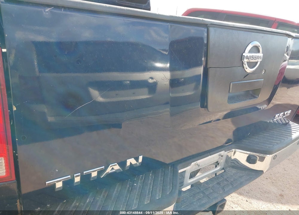 2007 NISSAN TITAN SE VIN: 1N6AA07A27N222243
