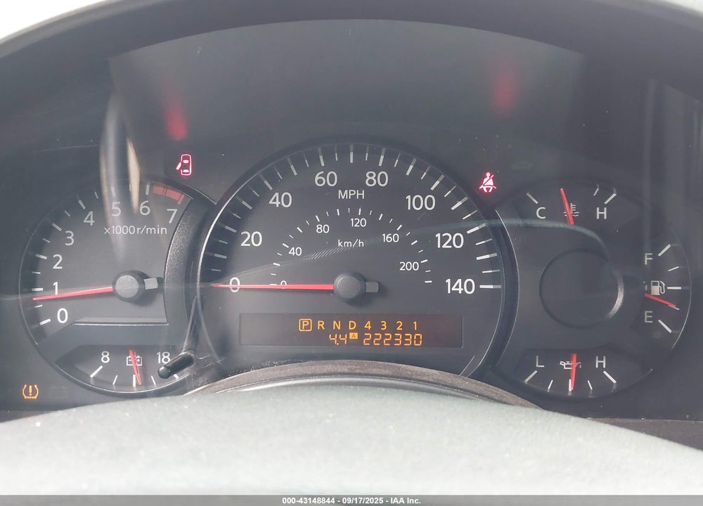 2007 NISSAN TITAN SE VIN: 1N6AA07A27N222243