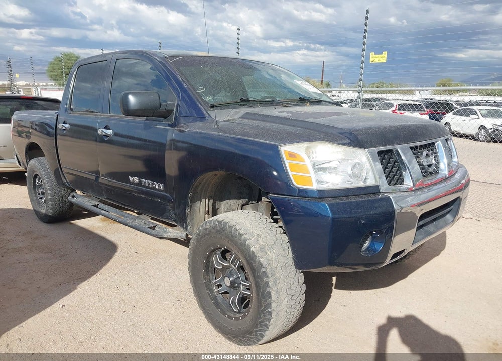 2007 NISSAN TITAN SE VIN: 1N6AA07A27N222243