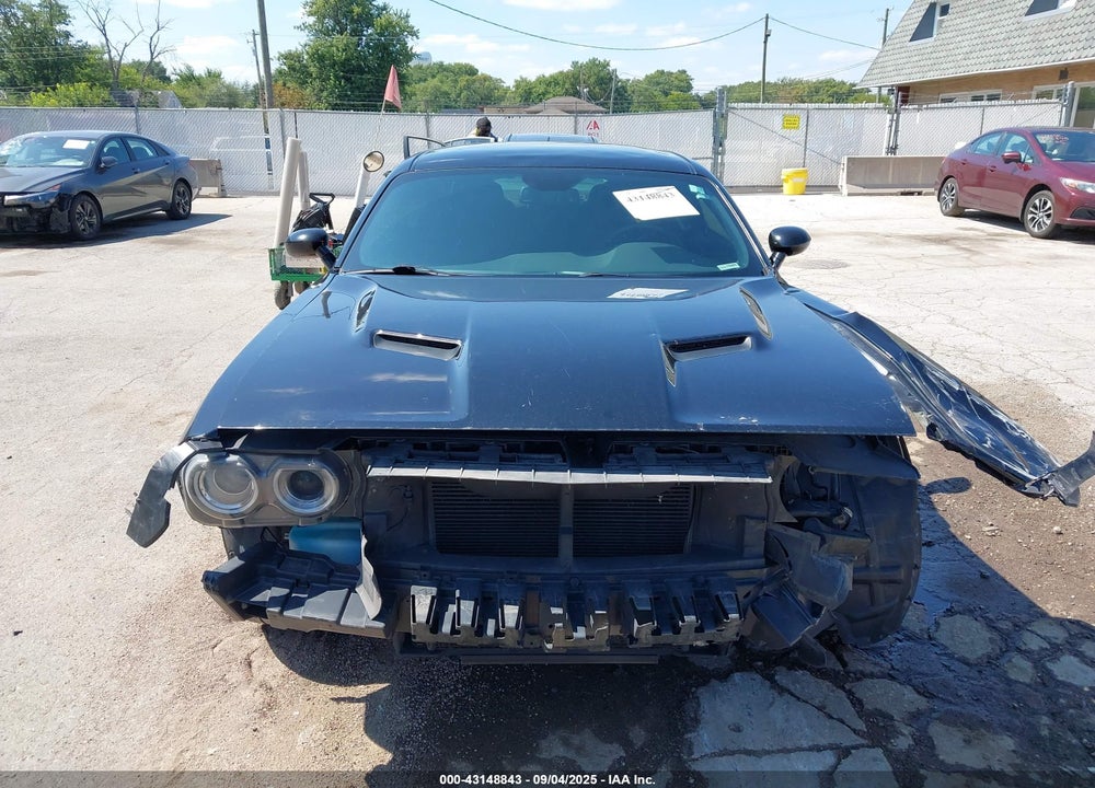 2018 DODGE CHALLENGER VIN: 2C3CDZAG5JH161897