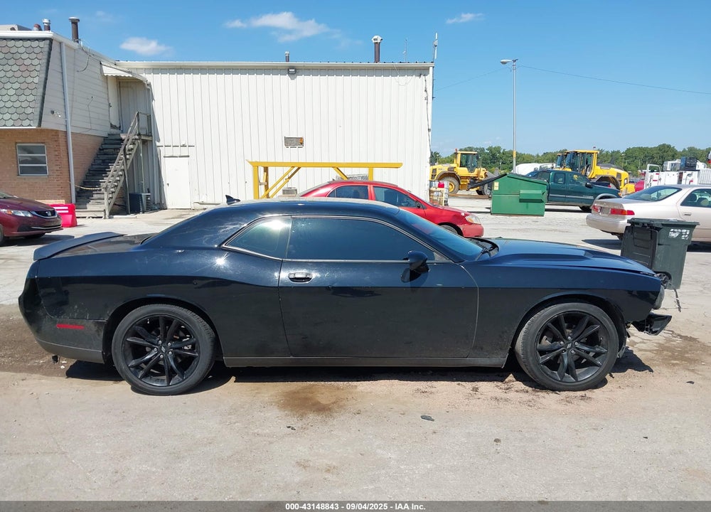 2018 DODGE CHALLENGER VIN: 2C3CDZAG5JH161897