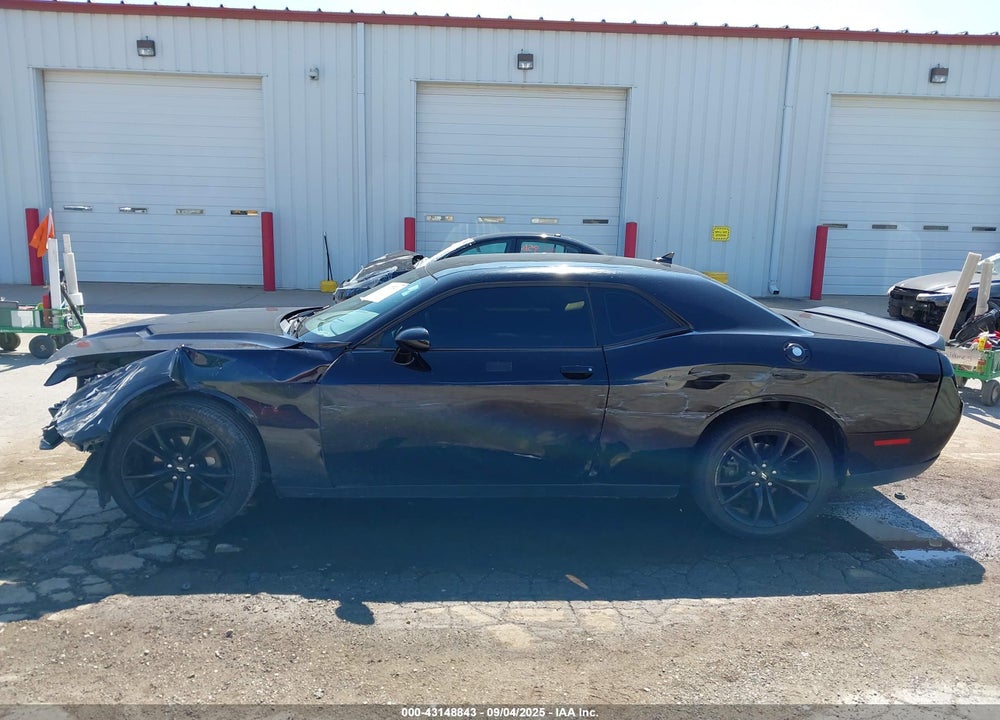 2018 DODGE CHALLENGER VIN: 2C3CDZAG5JH161897