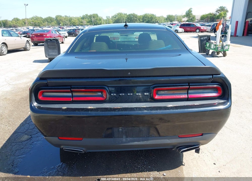 2018 DODGE CHALLENGER VIN: 2C3CDZAG5JH161897
