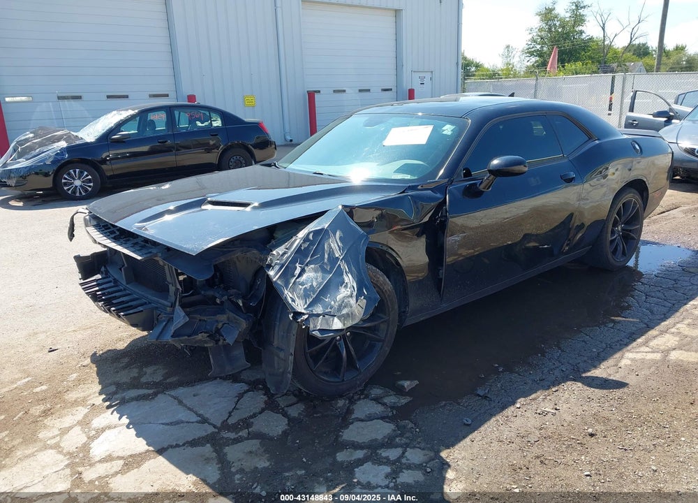 2018 DODGE CHALLENGER VIN: 2C3CDZAG5JH161897