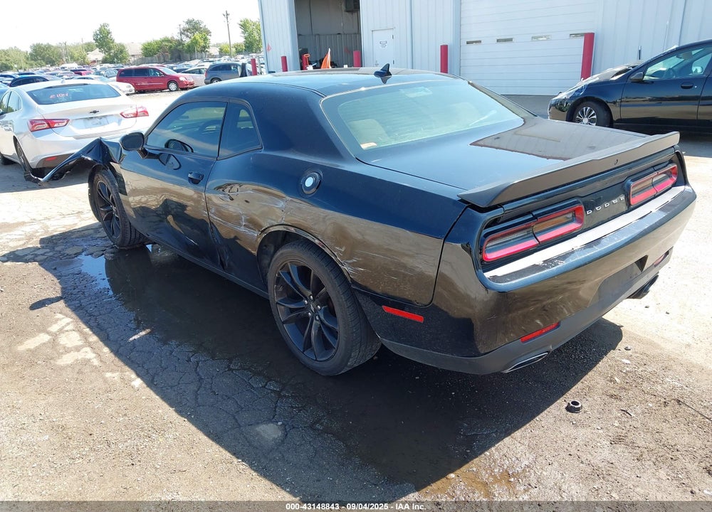 2018 DODGE CHALLENGER VIN: 2C3CDZAG5JH161897