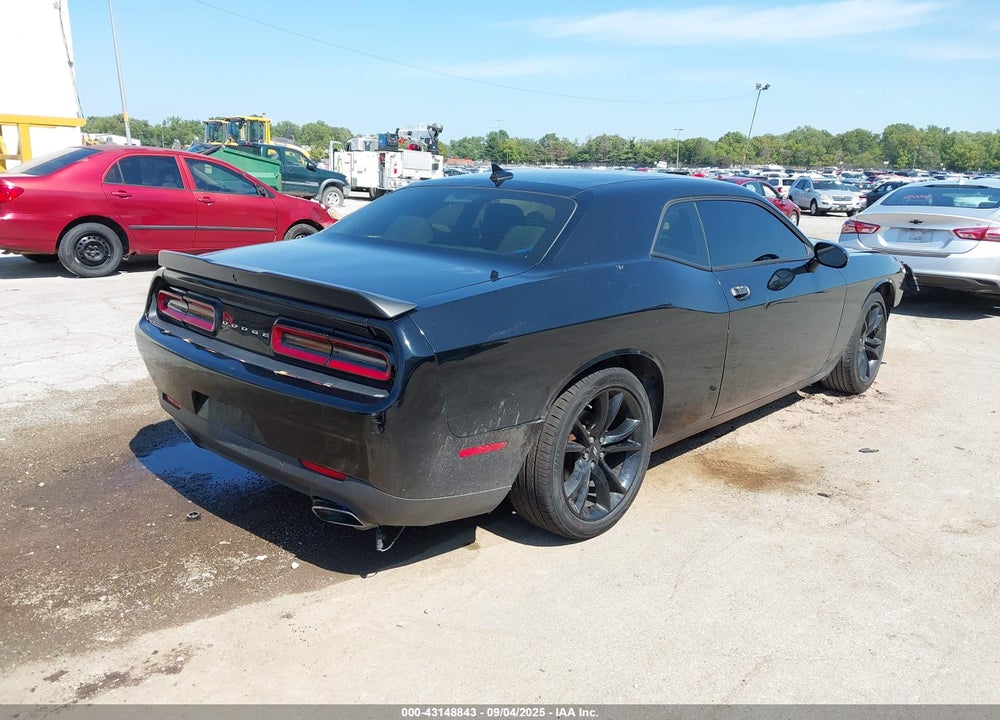 2018 DODGE CHALLENGER VIN: 2C3CDZAG5JH161897