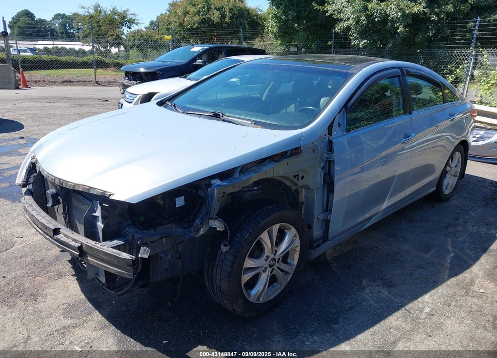 2012 HYUNDAI SONATA VIN: 5NPEC4AC2CH374369
