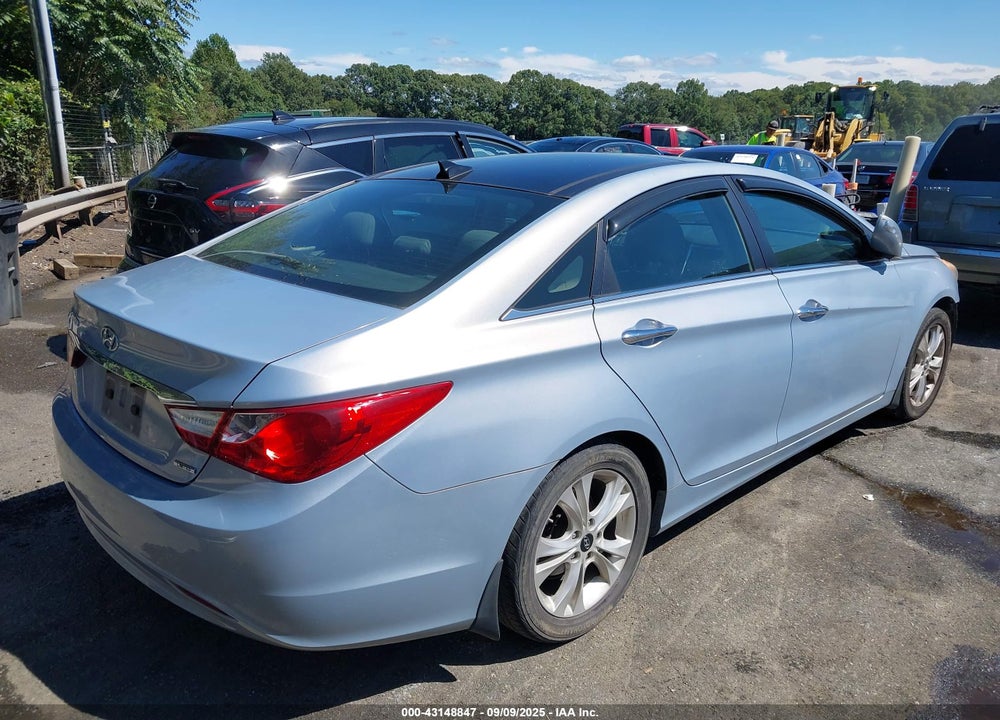 2012 HYUNDAI SONATA VIN: 5NPEC4AC2CH374369