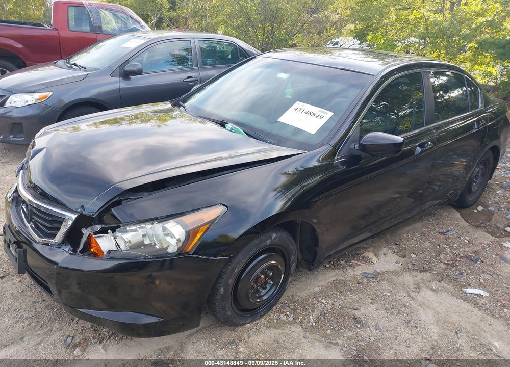2008 HONDA ACCORD 2.4 EX-L VIN: 1HGCP26818A022288