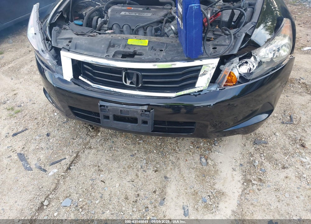 2008 HONDA ACCORD 2.4 EX-L VIN: 1HGCP26818A022288