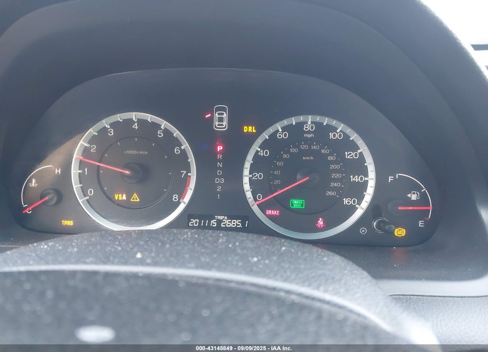 2008 HONDA ACCORD 2.4 EX-L VIN: 1HGCP26818A022288