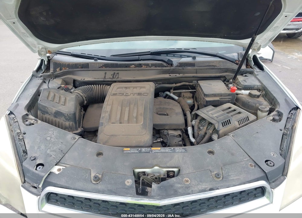 2012 CHEVROLET EQUINOX VIN: 2GNALBEK5C6123670